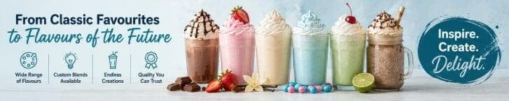 MILKSHAKE PREMIX - DELICIOUS FLAVOURS, ENDLESS POSSIBILITIES (3/3)